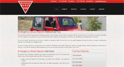 Desktop Screenshot of emergencyglassrepairs.co.za