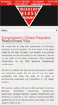Mobile Screenshot of emergencyglassrepairs.co.za